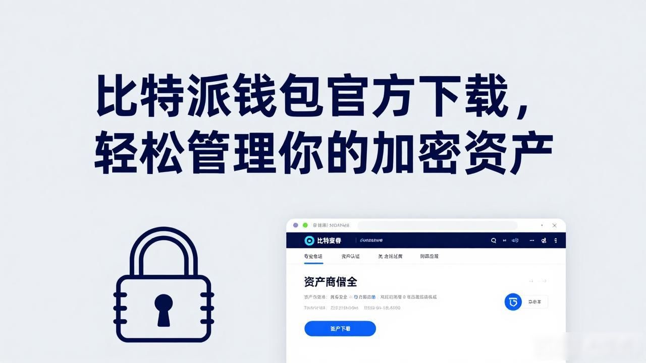 比特派钱包官方下载，轻松管理你的加密资产