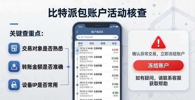 如何在比特派钱包5.2下载中检视账户活动？_比特派钱包下载app_比特派钱包体系