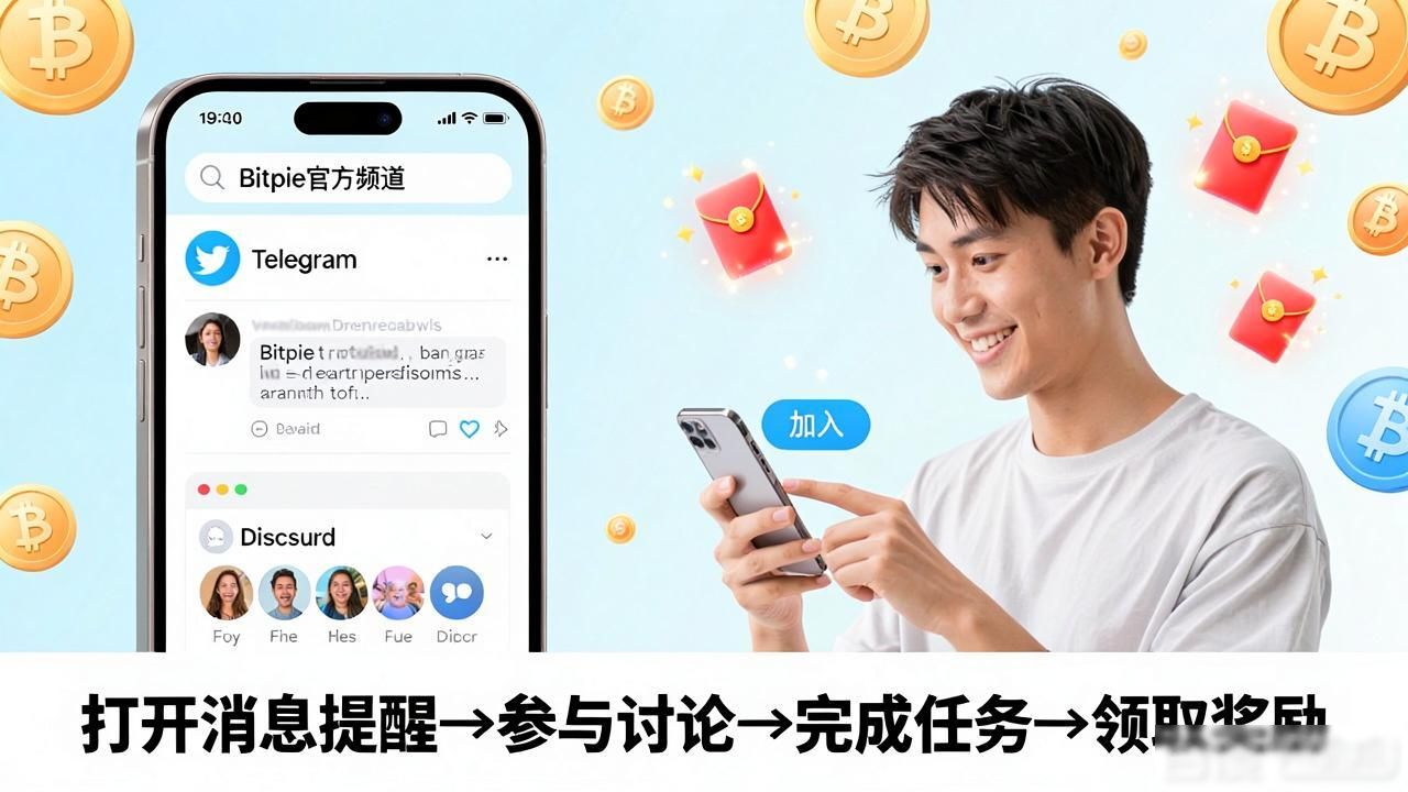 Bitpie钱包苹果用户如何参与社区活动_苹果用户如何参与Bitpie钱包的社区活动_Bitpie钱包苹果用户社区活动入口