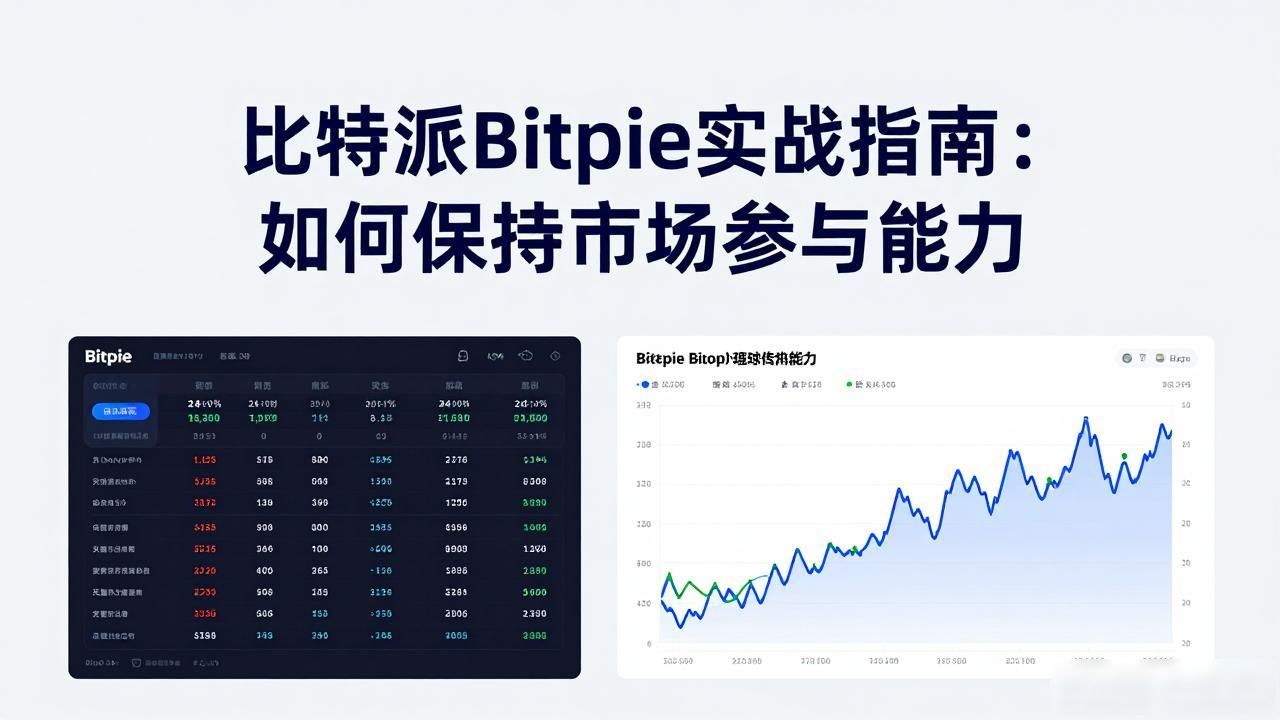 比特派Bitpie实战指南：如何保持市场参与能力
