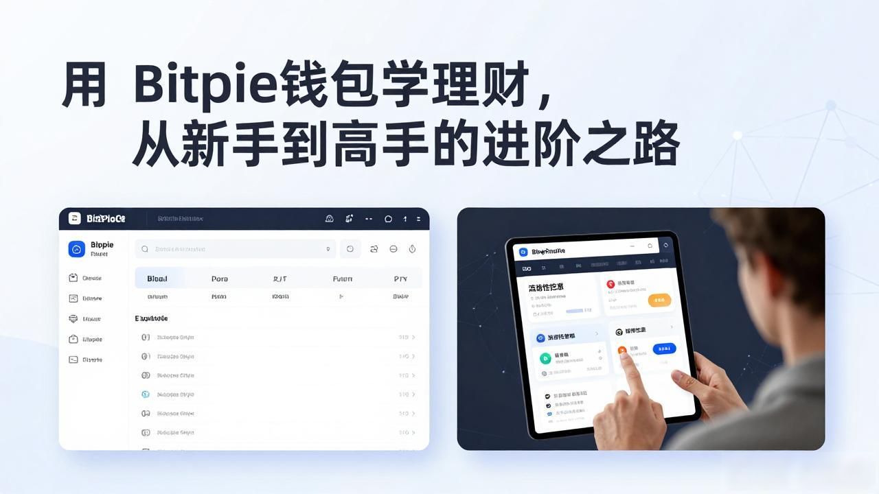 用Bitpie钱包学理财，从新手到高手的进阶之路