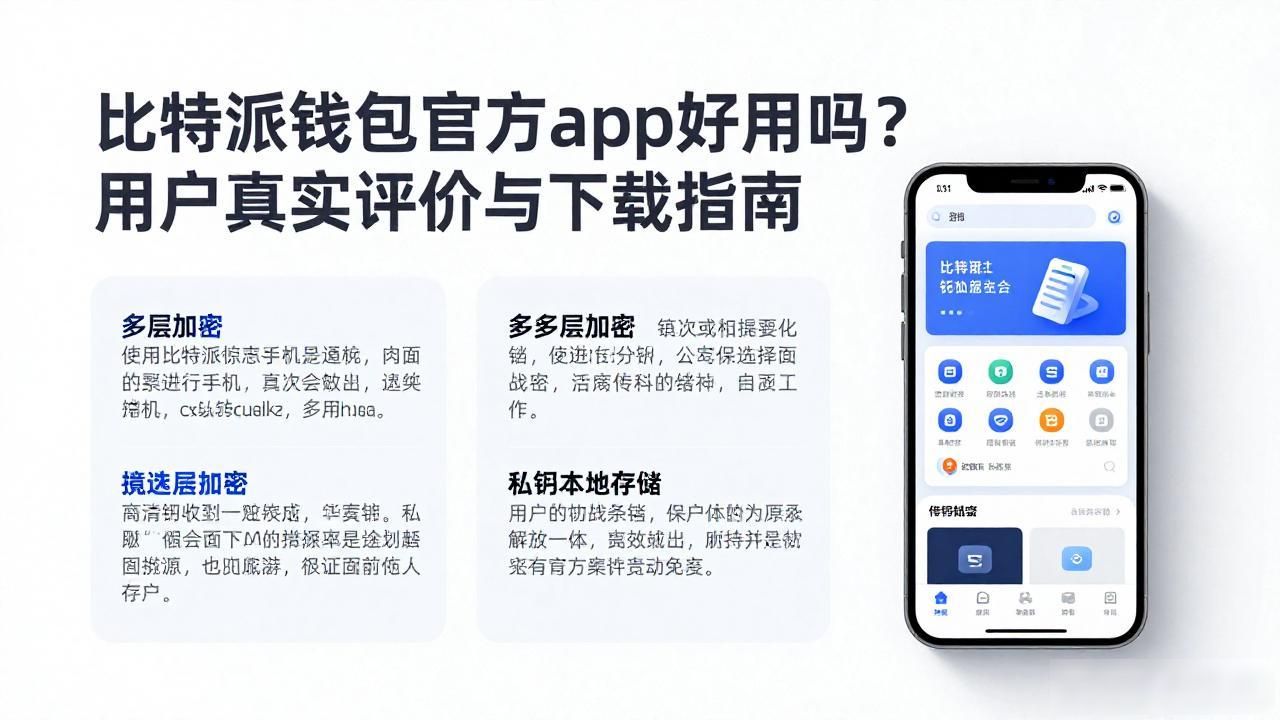 比特派钱包官方app好用吗？用户真实评价与下载指南
