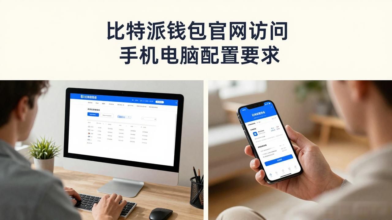 比特派钱包官网访问 手机电脑配置要求
