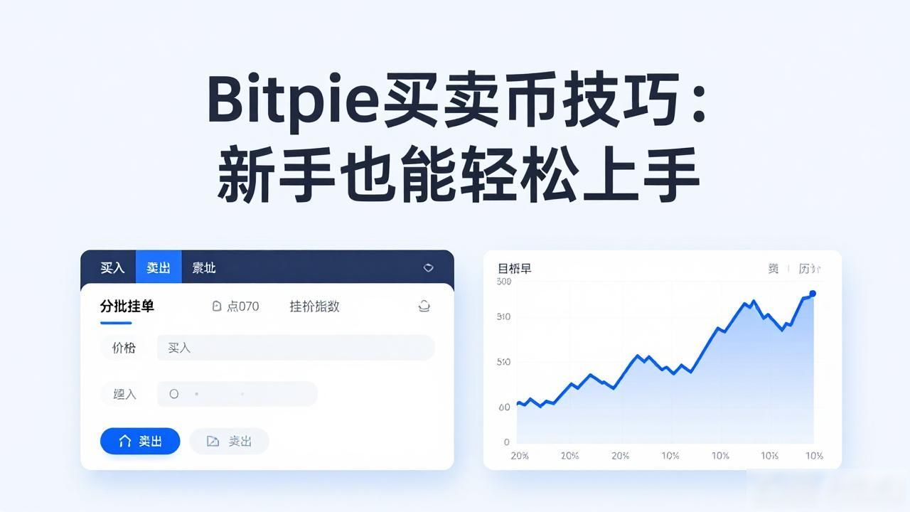 Bitpie买卖币技巧：新手也能轻松上手
