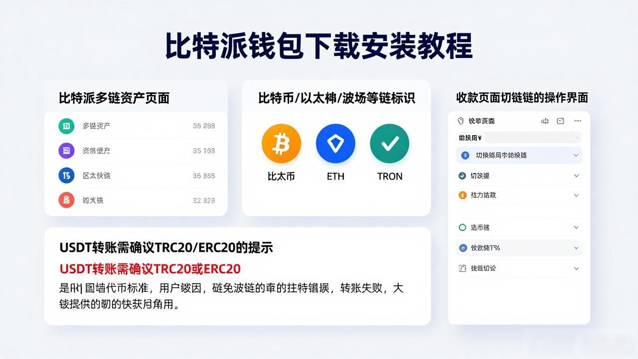 比特派钱包下载安装教程