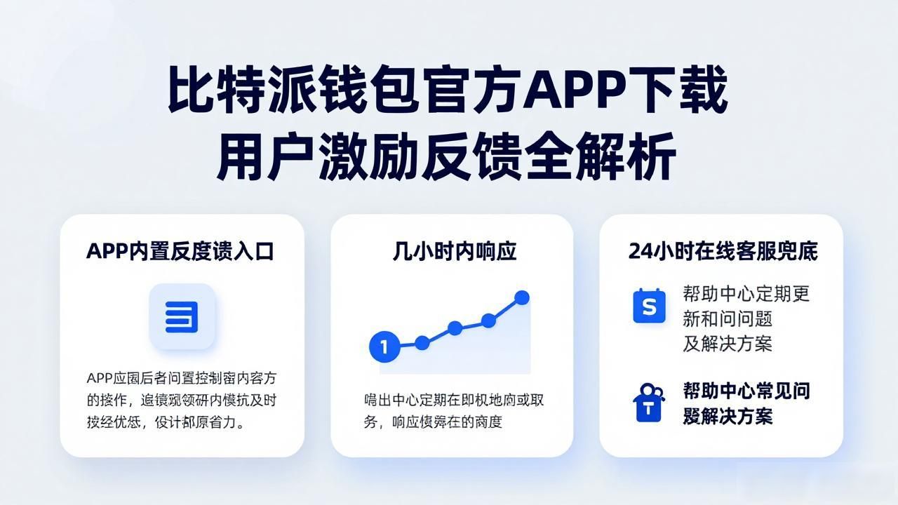 比特派钱包官方APP下载 用户激励反馈全解析