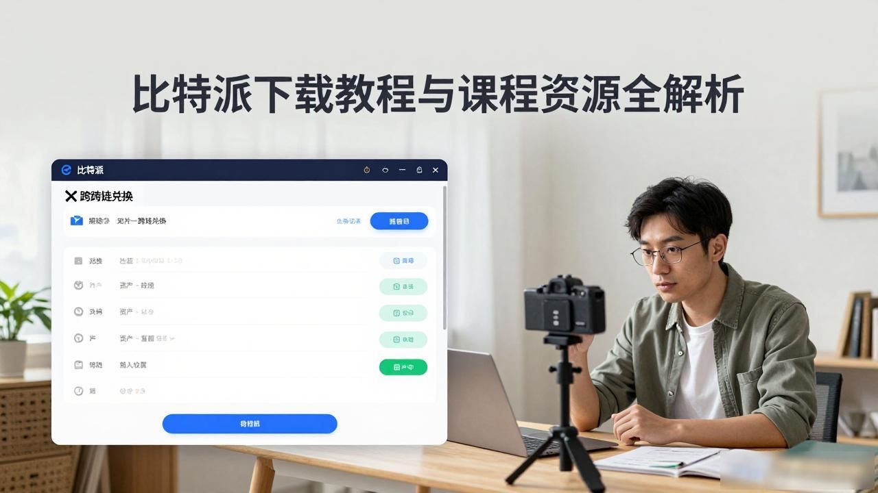 比特派下载教程与课程资源全解析
