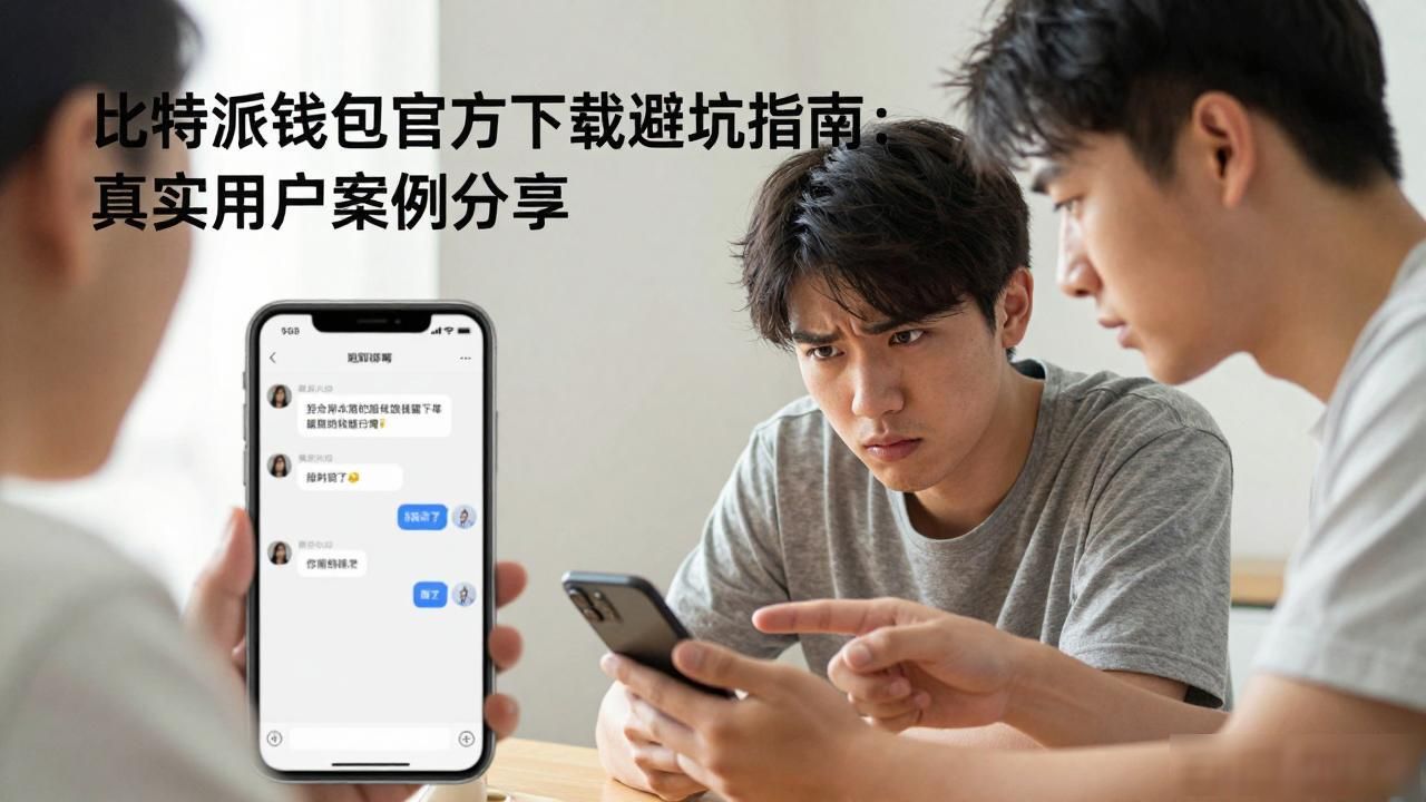 比特派钱包官方下载避坑指南：真实用户案例分享