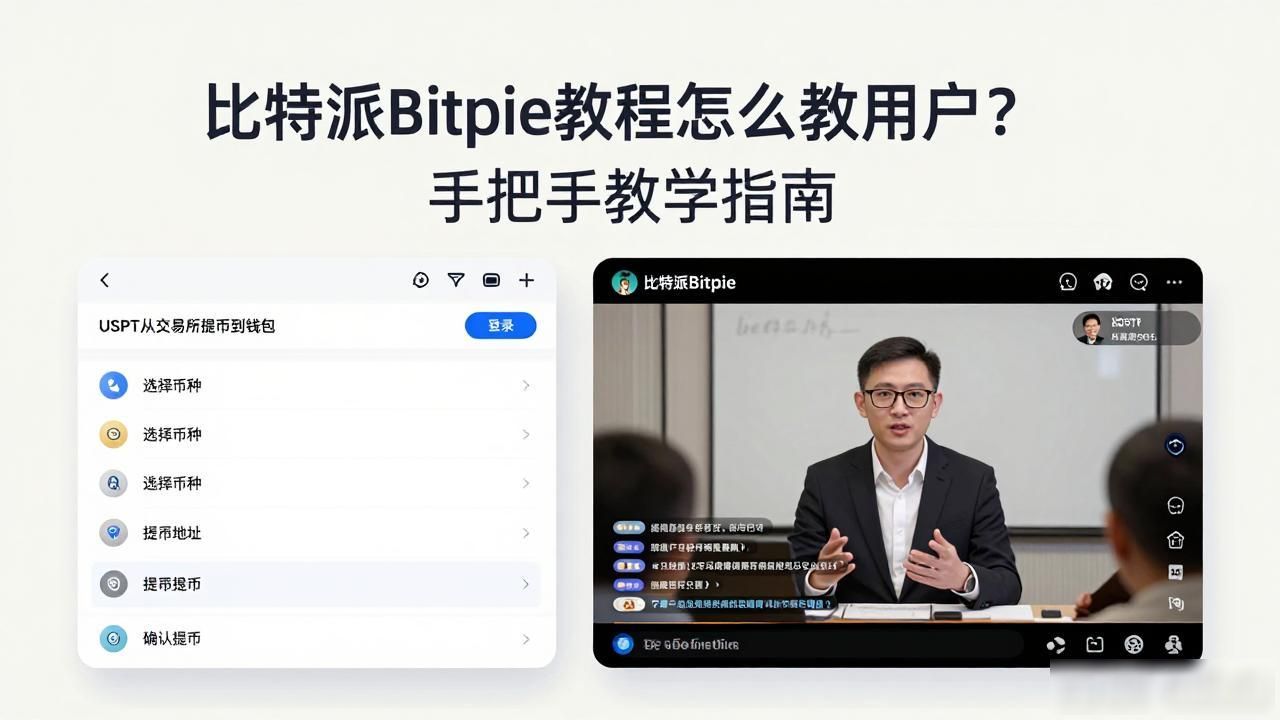 比特派Bitpie教程怎么教用户？手把手教学指南