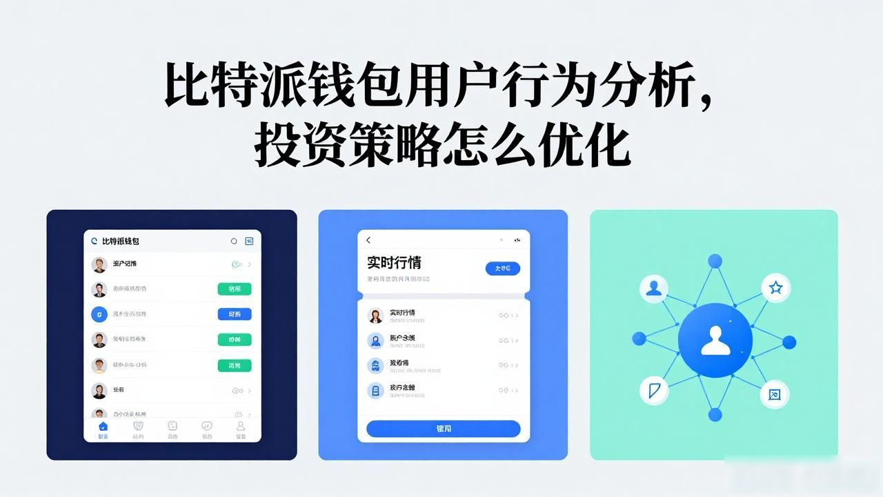 比特派钱包用户行为分析，投资策略怎么优化